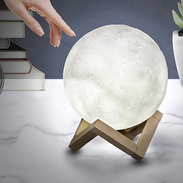 Lampe Lune en Plastique - La chaise longue
