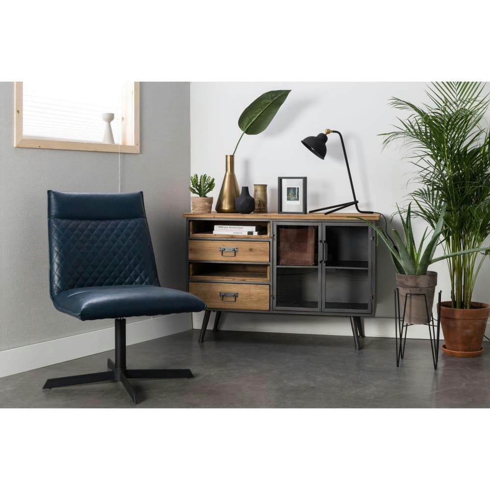 DAMIAN - Buffet en bois beige