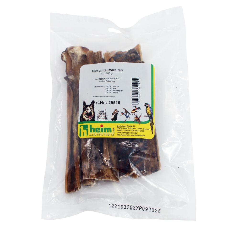 Hime Deer Skin Strips