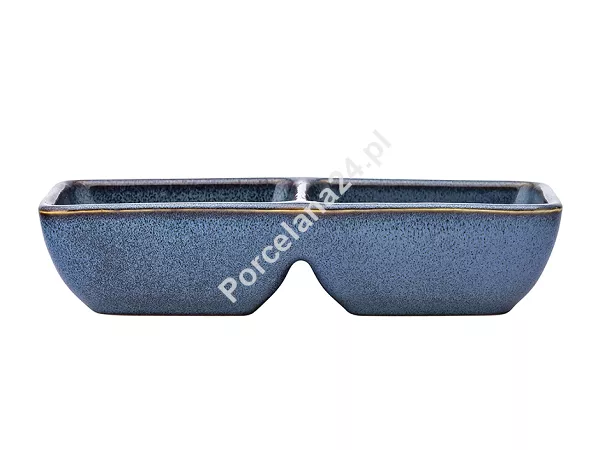 Naczynie do dipów 14x6,5 cm Altom Design - Reactive Stripes 07.RS.N2D