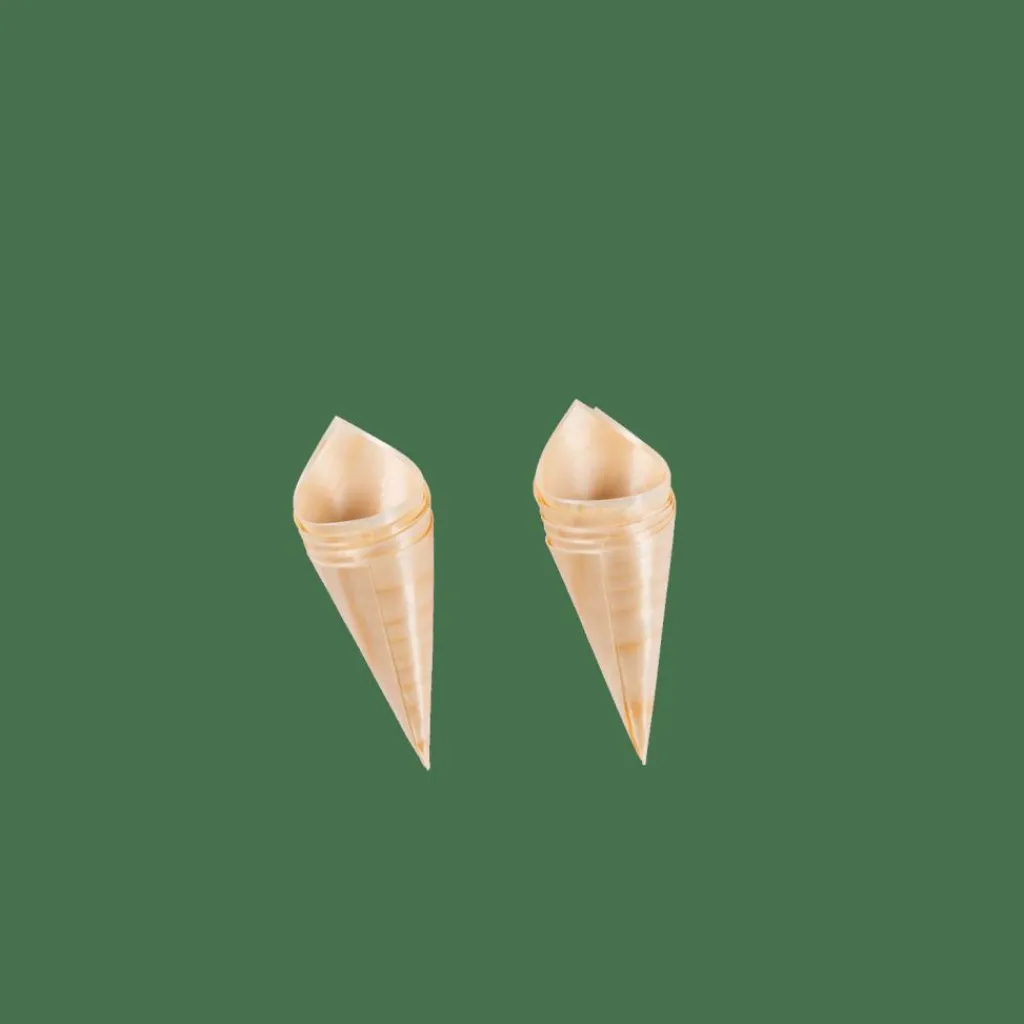 Apéritif Et Tapas^CASA APERO ECO Cornets Set De 20 Naturel