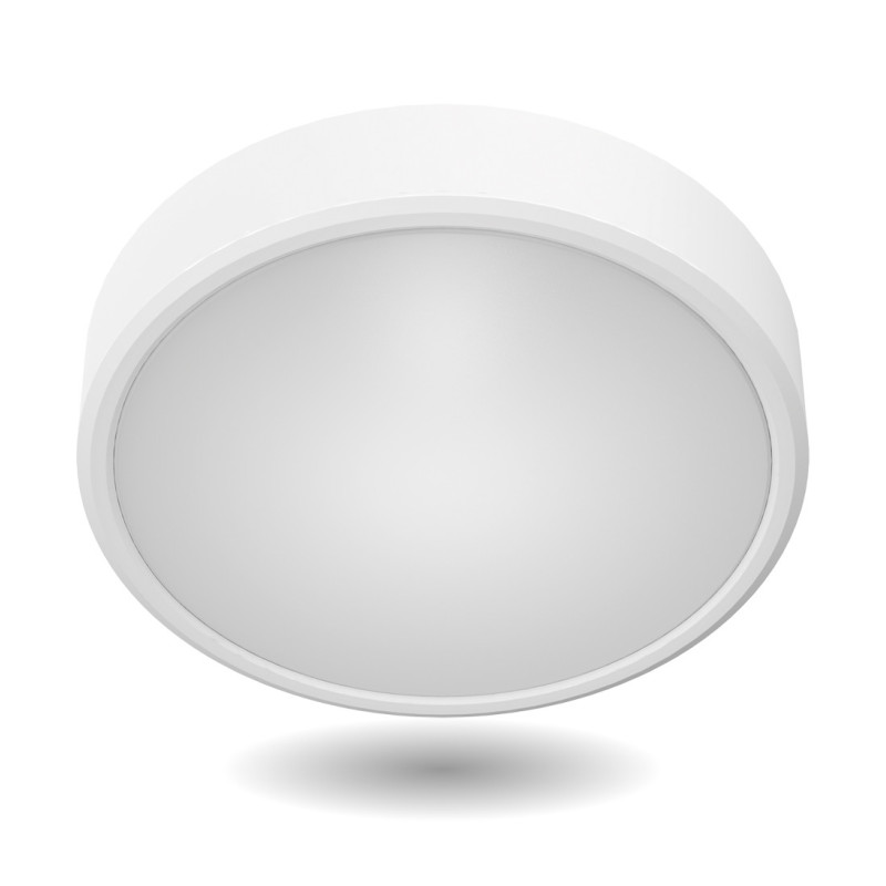 Spot encastrable LED Downlight blanc blanc dimmable IP44 2500 lm 12 W XANLITE