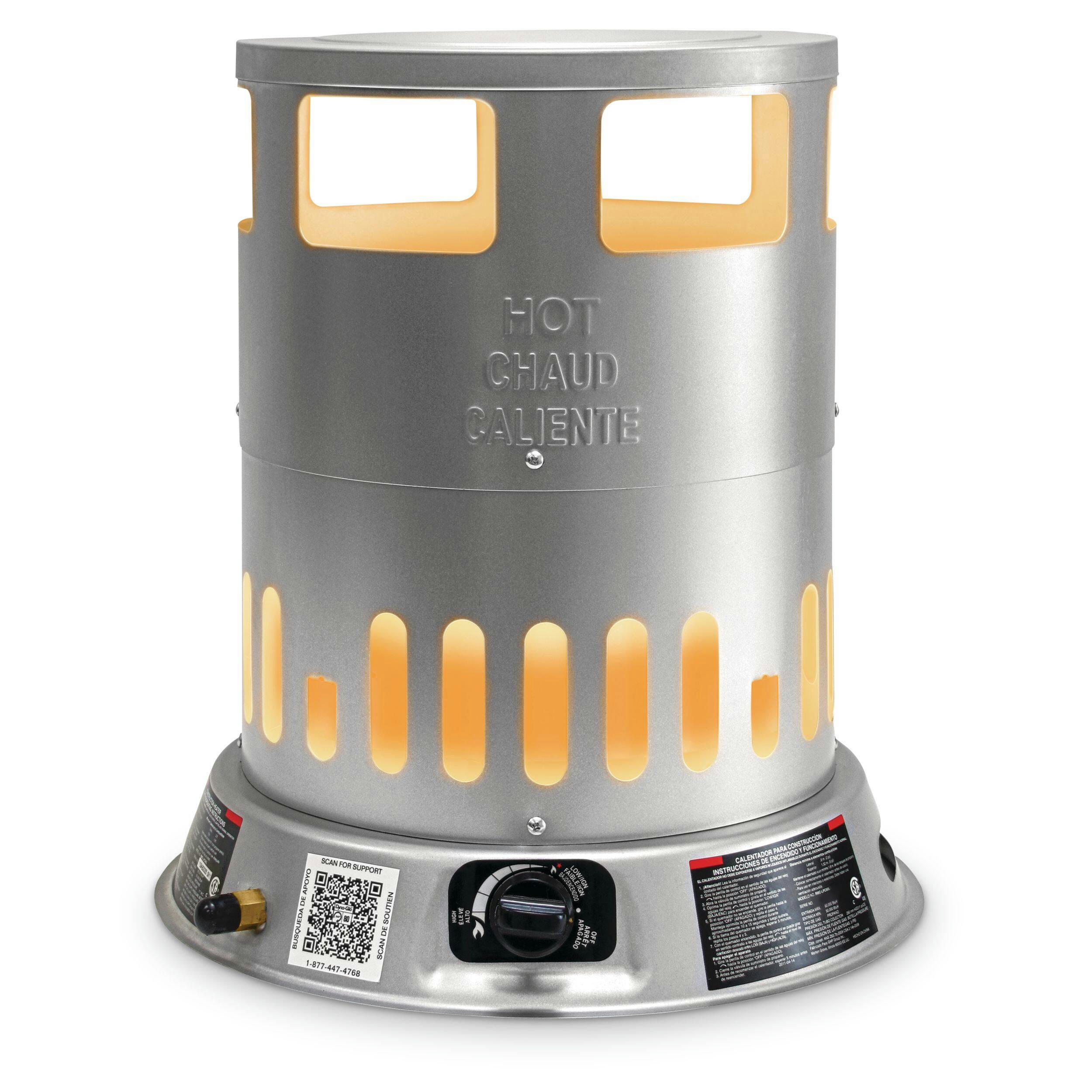 Dyna-Glo Liquid Propane Convection Heater, 50K-80K BTU