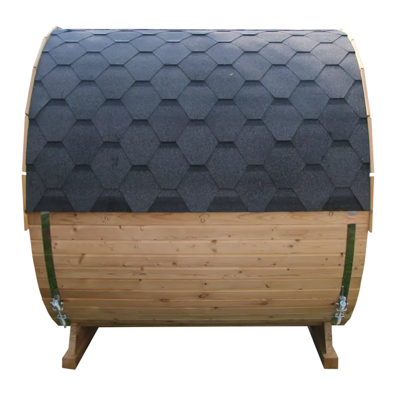 Fasssauna Thermo Pinie 4