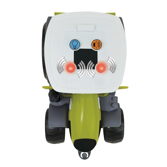 Spielzeug, Claas Kids Axion 870 mit Pferdeanhänger, inkl. Pferd, 28 cm, Motorgeräusch, Licht