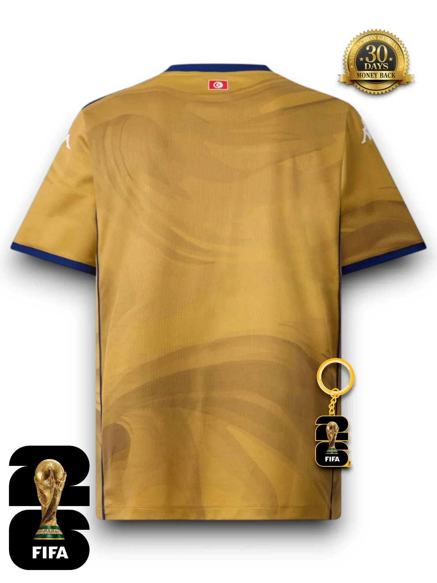 Kit Kids Tunisia World Cup 2026 Third Jersey