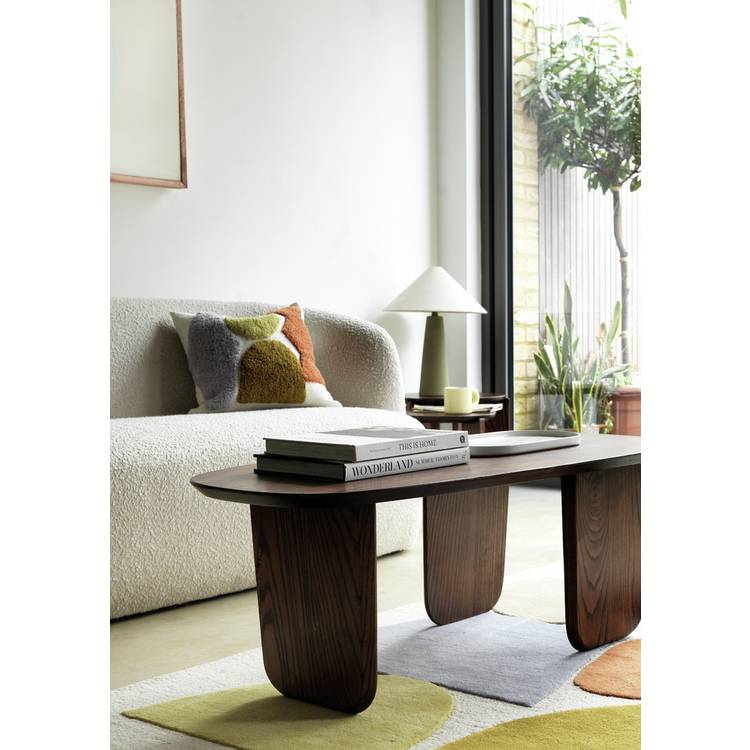 Habitat Xylo Coffee Table - Dark Wood