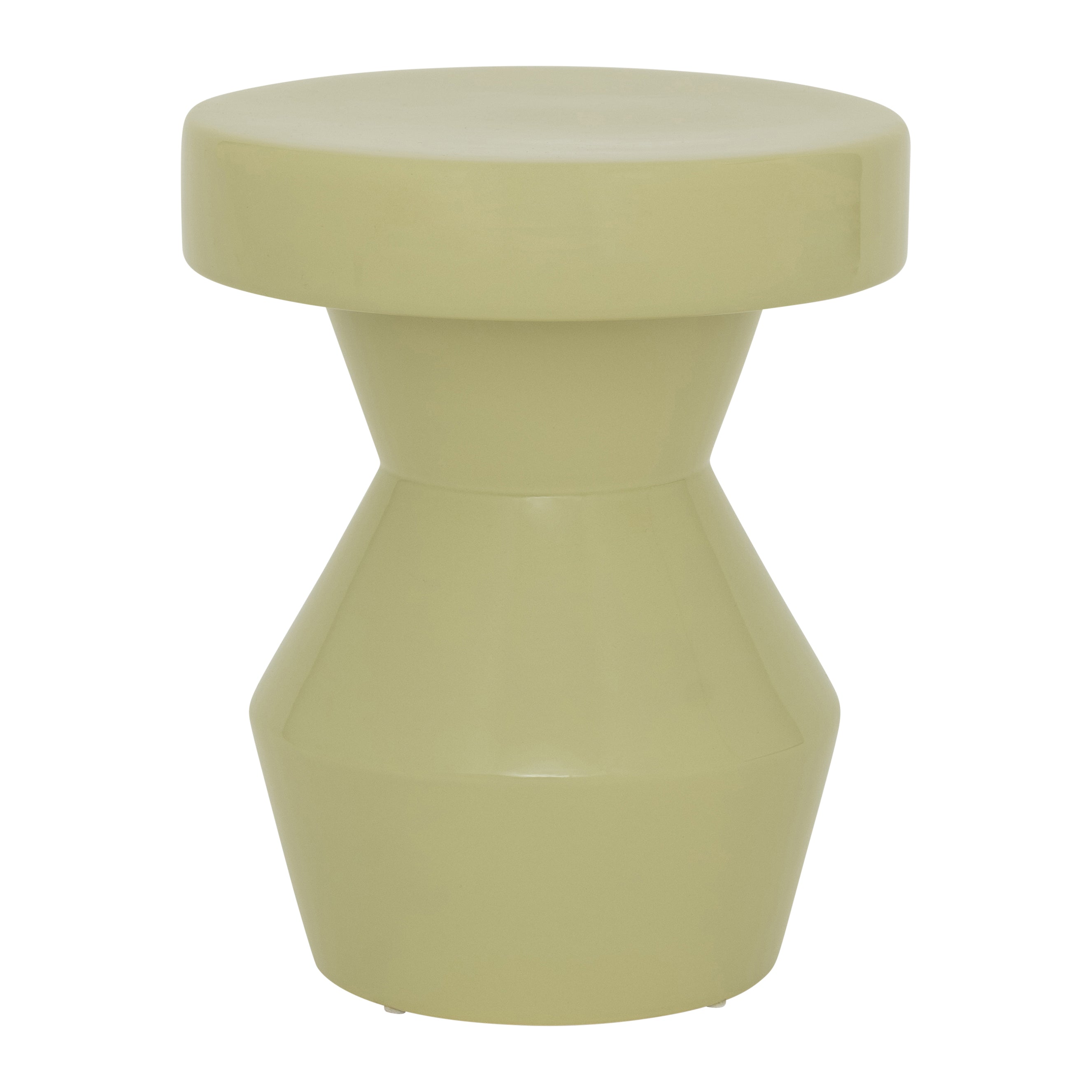 Urban Nature Culture Bijzettafel Sculptural - Pale Green