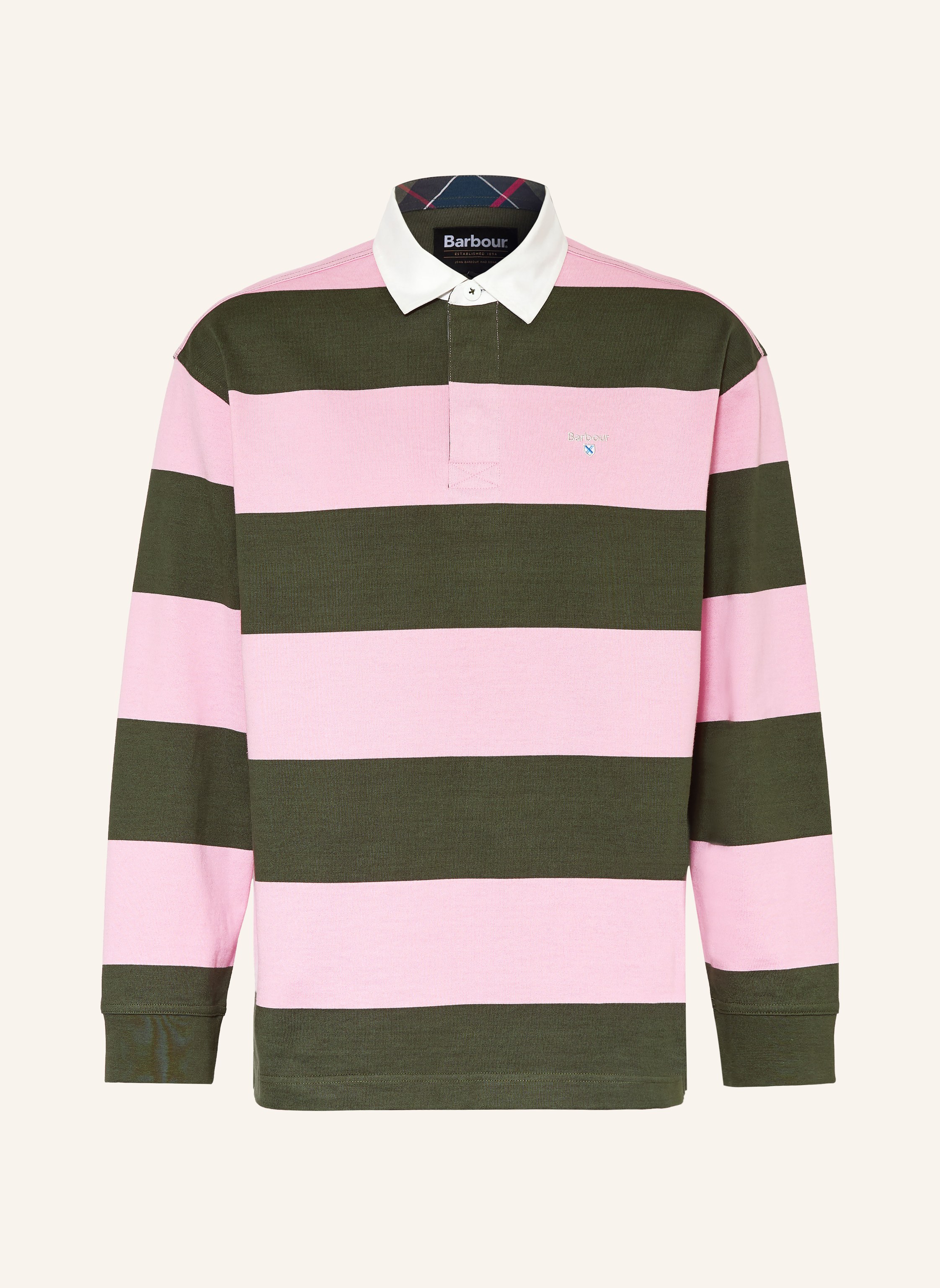 Barbour Rugbyshirt BROOME