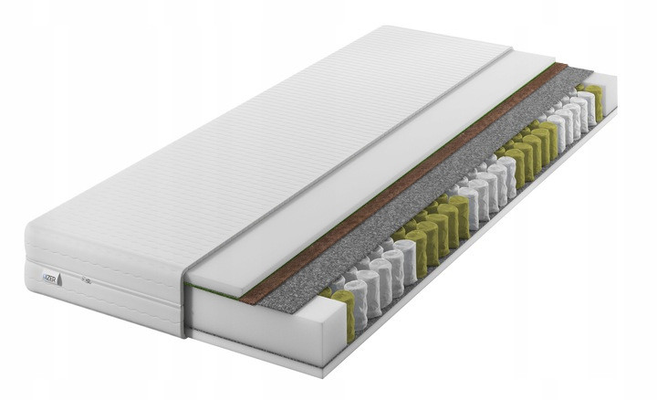 Materac sprężynowy GOLD 70x190 20cm|7-stref | H3 |