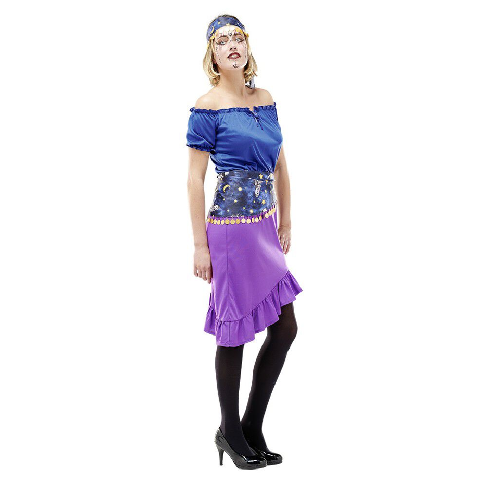 Déguisement adulte Spirit bohémienne taille L Halloween