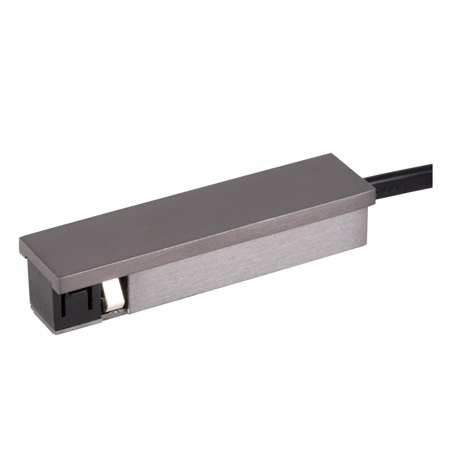 Lucide Premium LINIAL Railverlichting - Mat zwart chroom