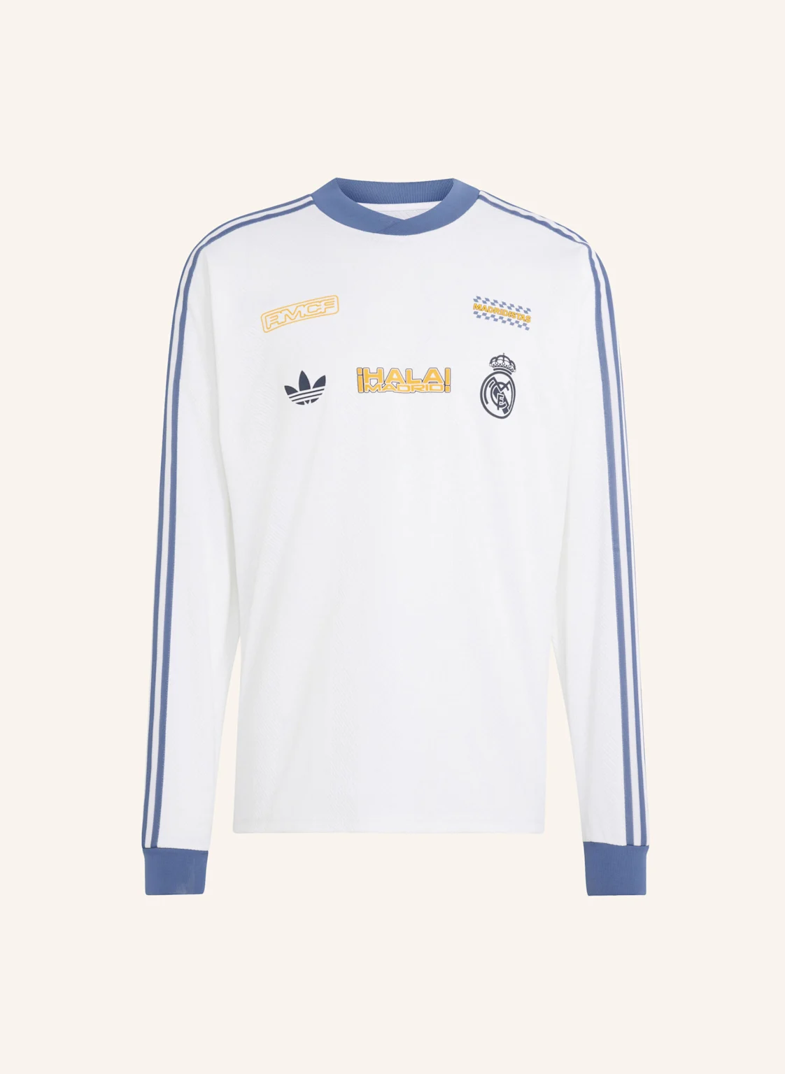 adidas REAL MADRID LFSTLR TRIKOT