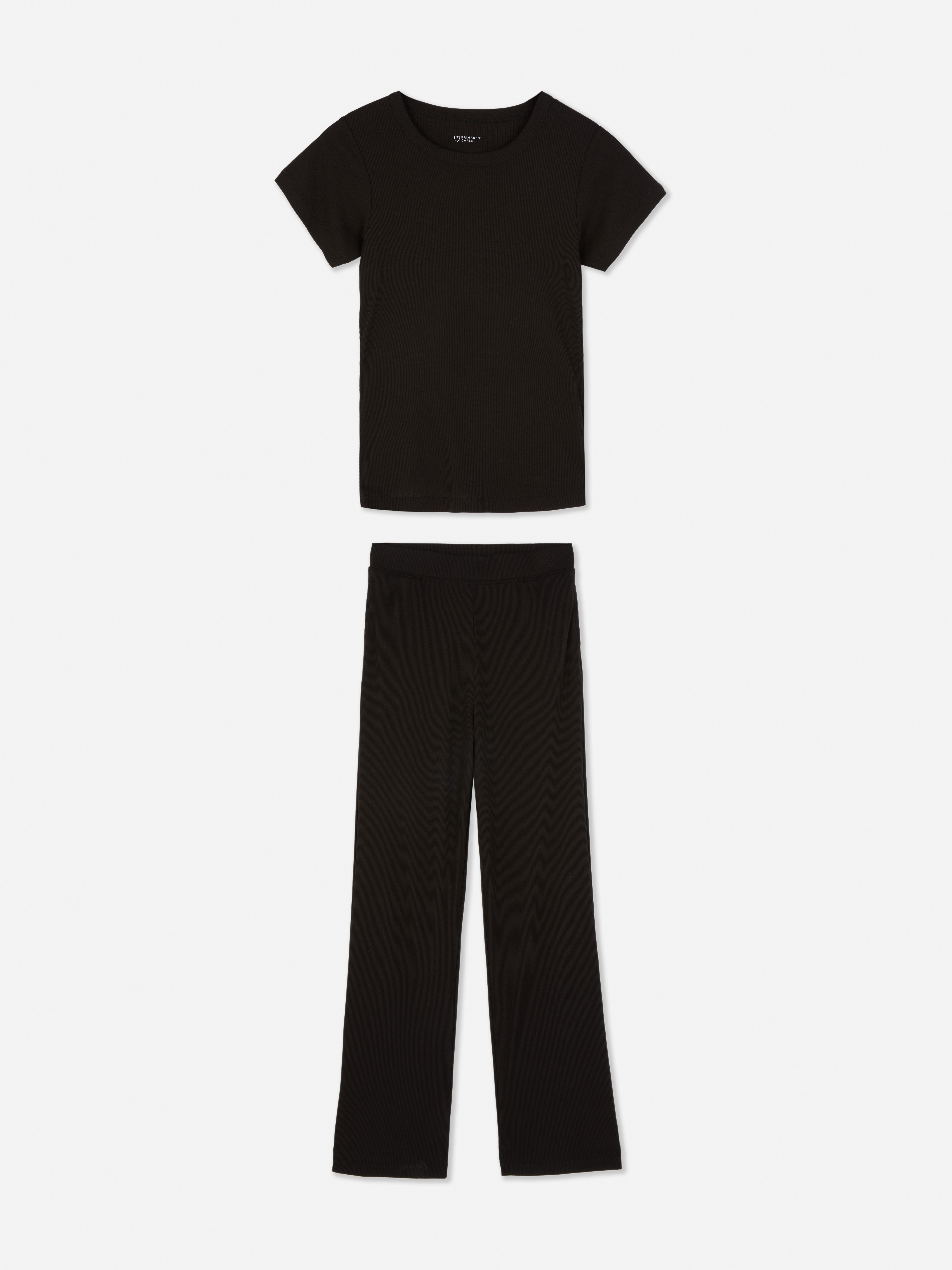 Essential Jersey Knit Pajama Set