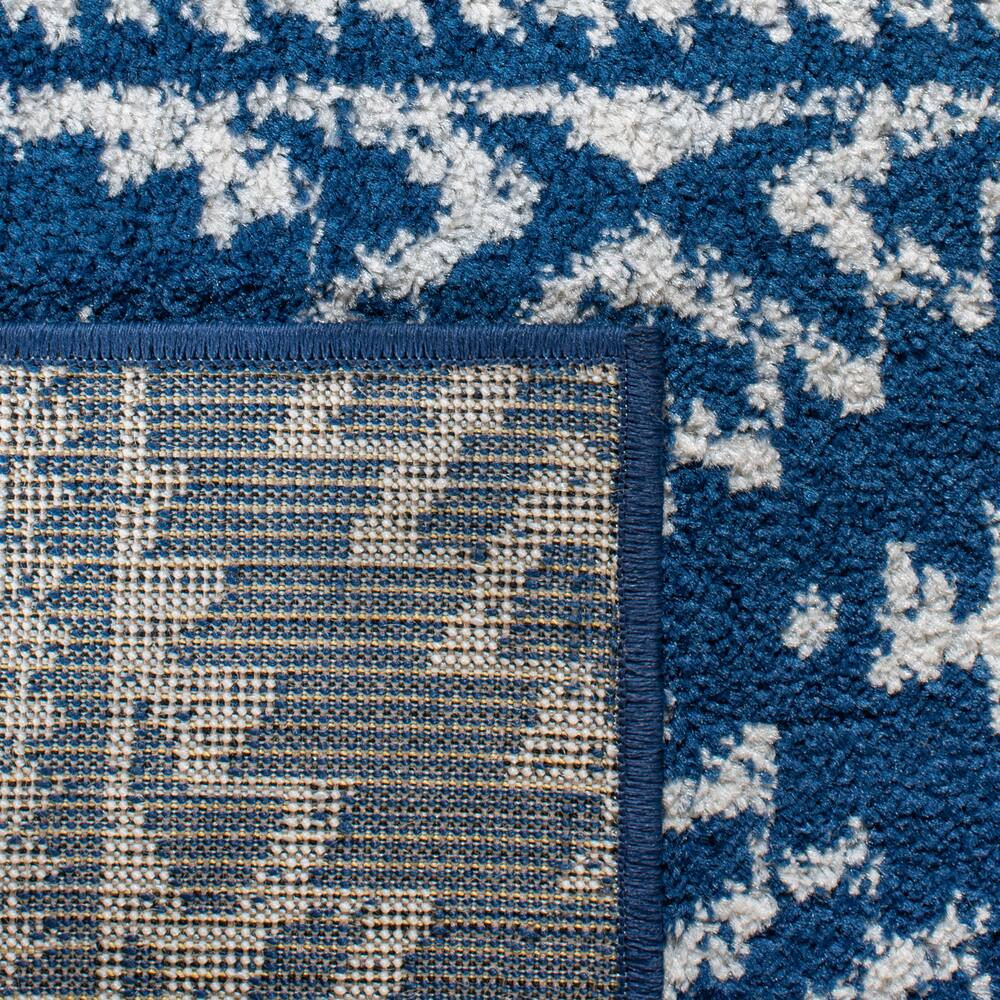 Safavieh Tulum 272 Rug, Navy/Ivory