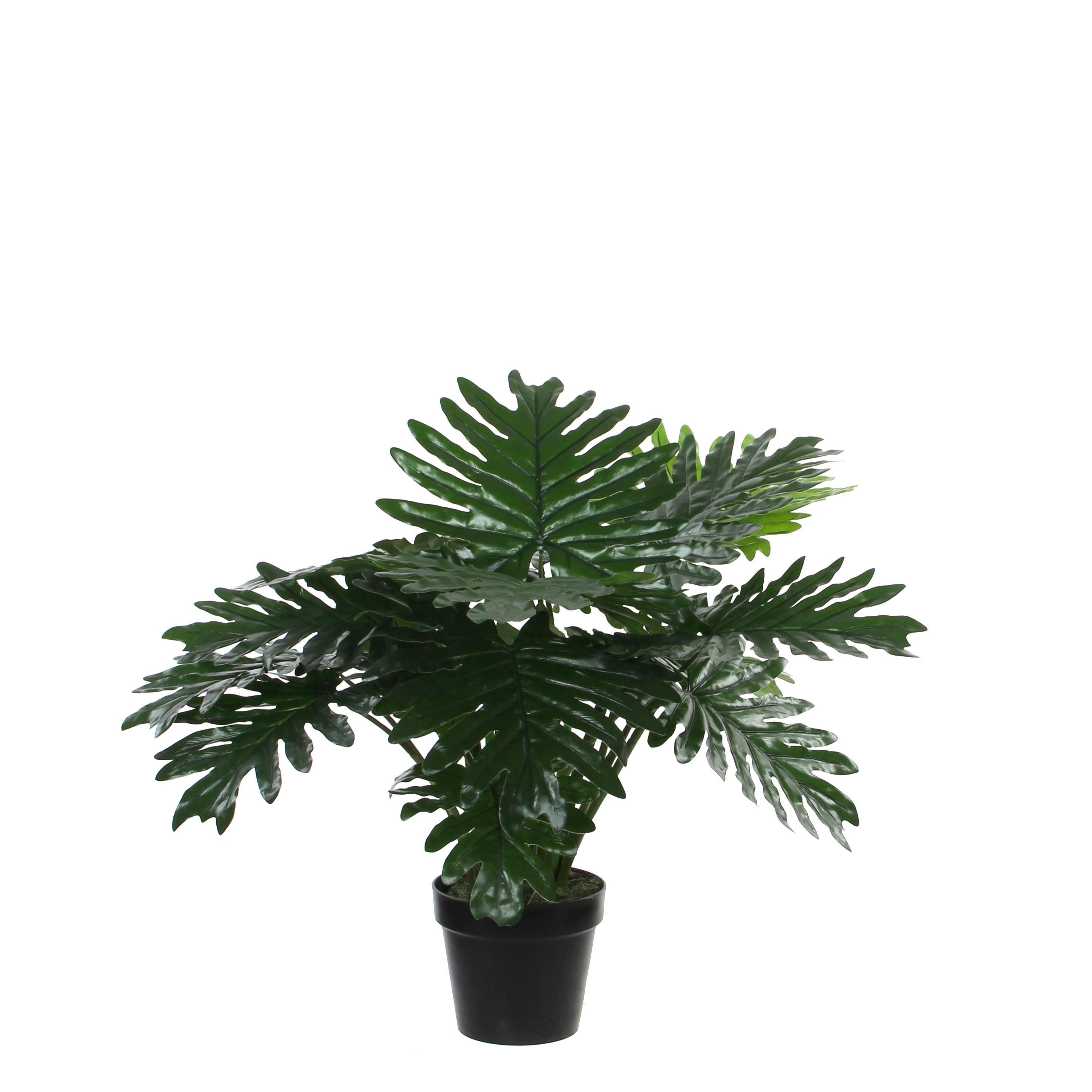 - Philodendron artificielle vert en pot H60