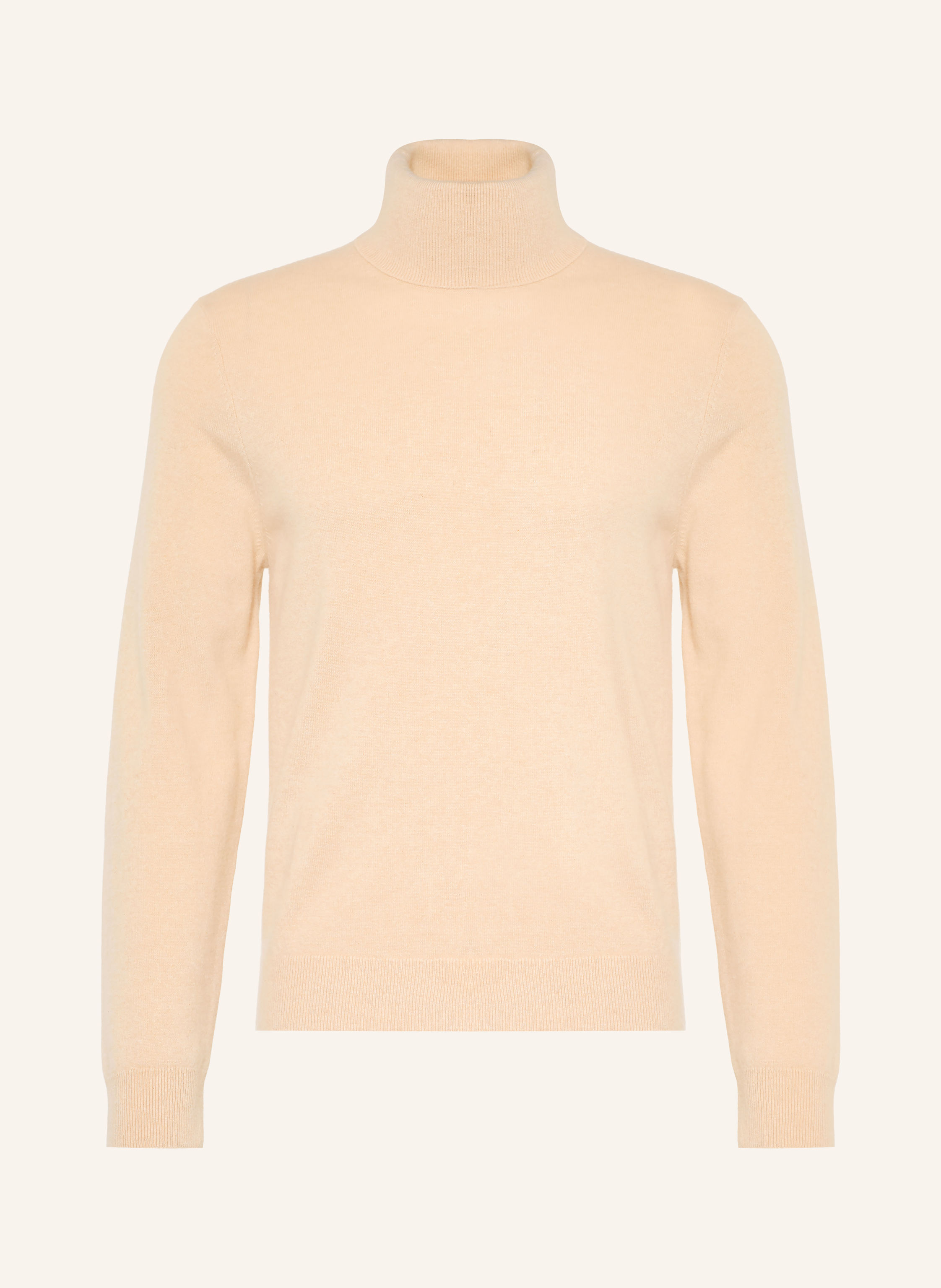 SANDRO Rollkragenpullover aus Cashmere
