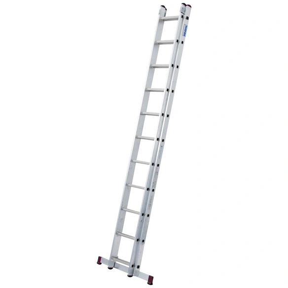 Schiebeleiter »CORDA«, 22 Sprossen, Aluminium