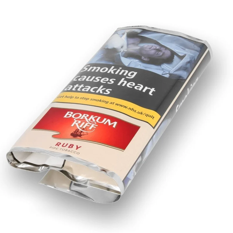 Borkum Riff Ruby Pipe Tobacco 50g