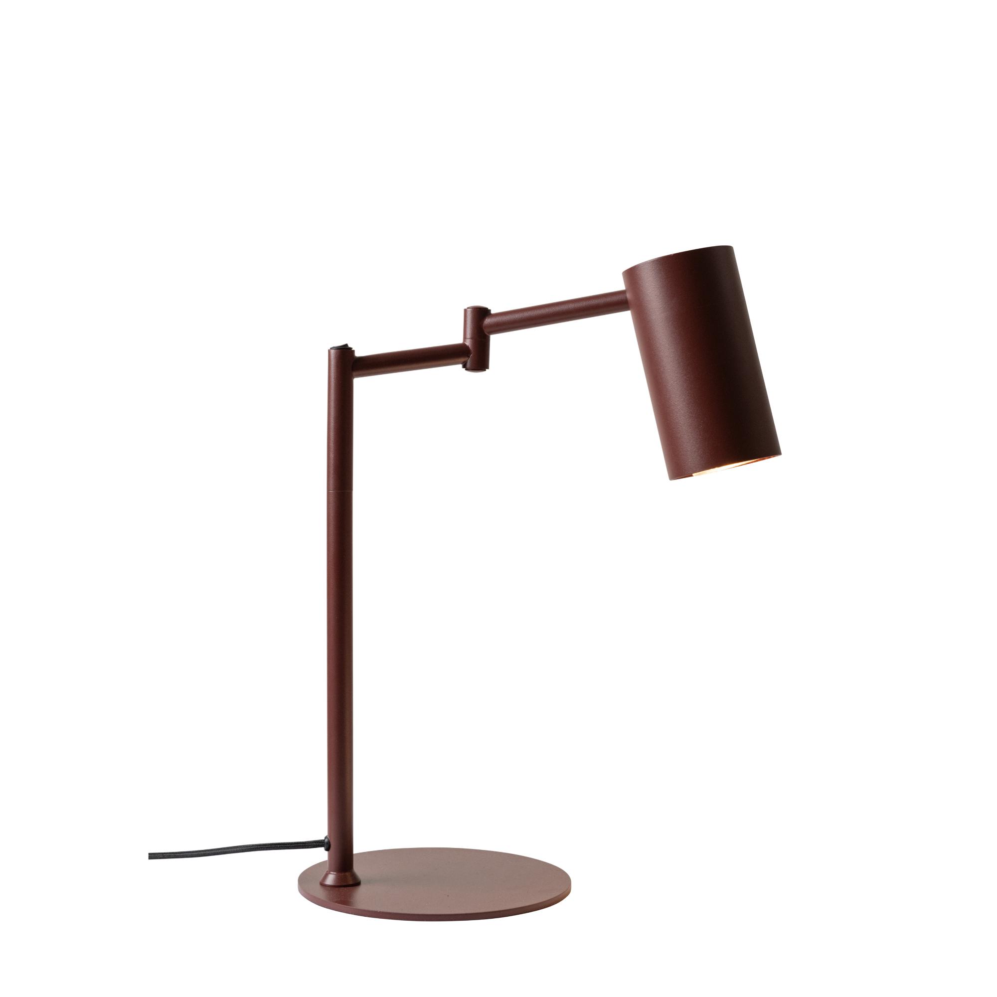 it's about RoMi tafellamp Bilbao - rood - 35x20x47.5cm