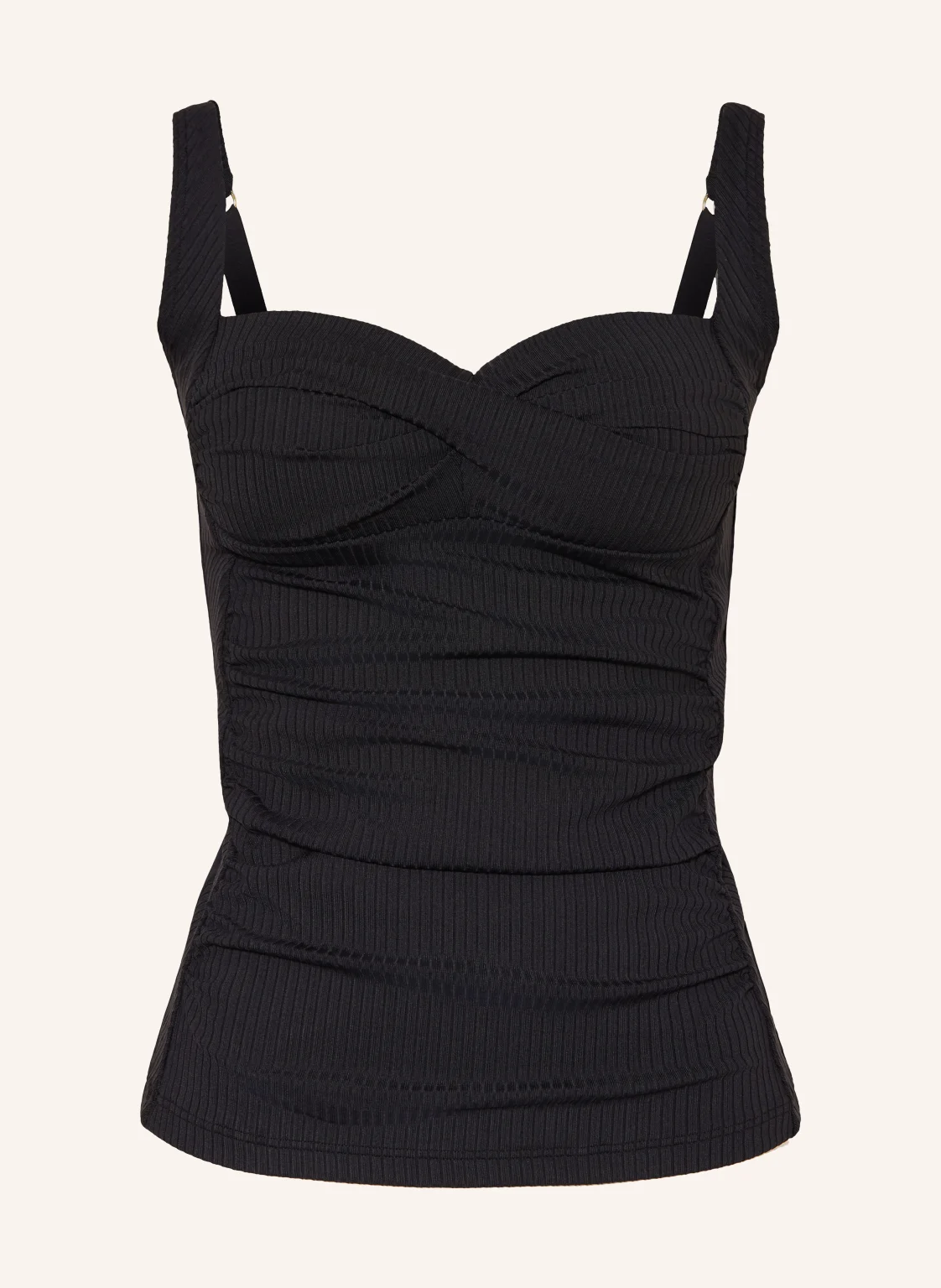 CYELL Tankini-Top CAVIAR