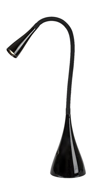 Lampka biurkowa nowoczesna JEFF2 czarno-biała LED 4W wys:48cm Rabalux