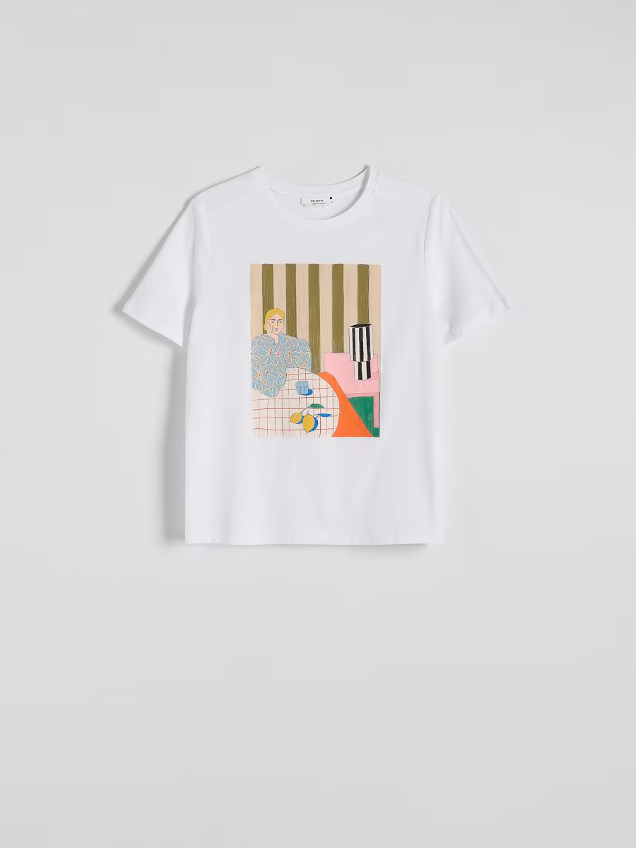 Regular Fit T-Shirt With Print