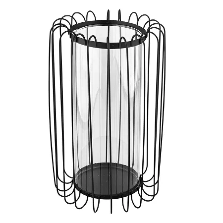 Świecznik metalowy / lampion 32 cm Altom Design - 07.SW.1154