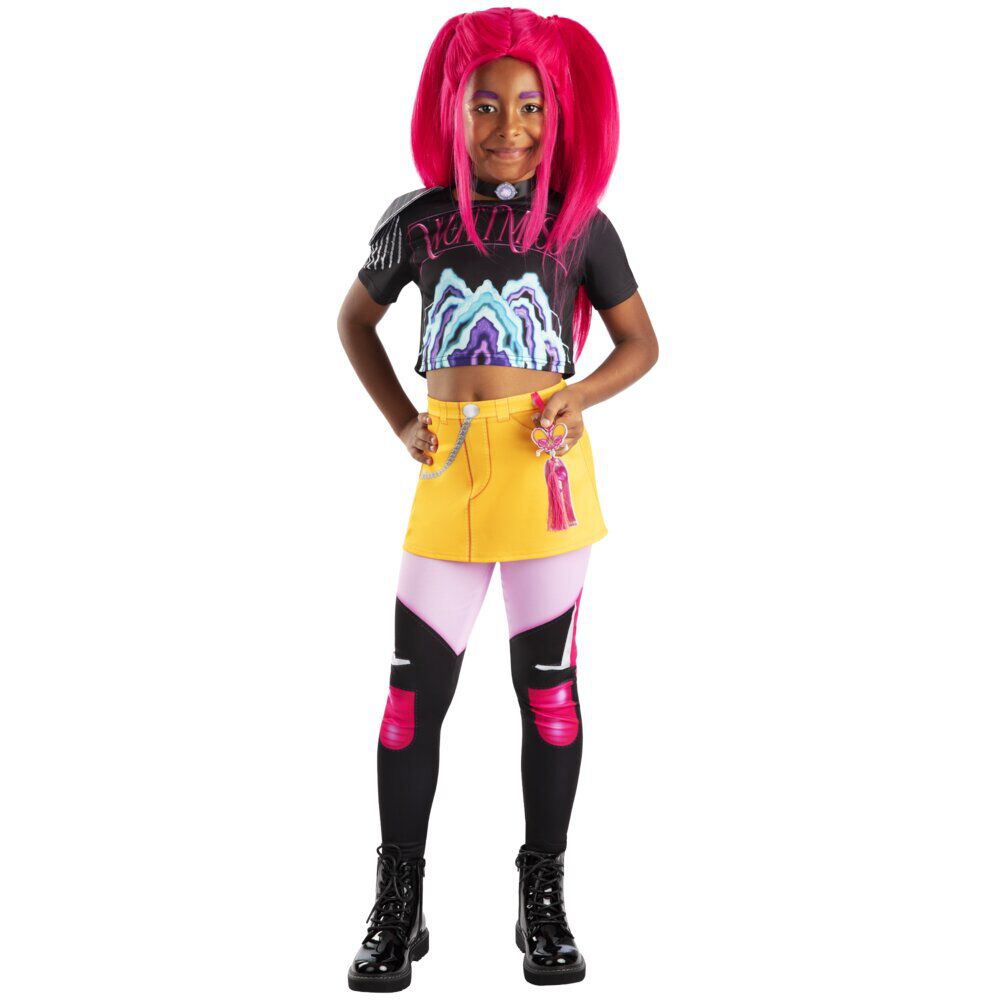 Déguisement enfant fille KPOP Mira multicolore 11/13ans