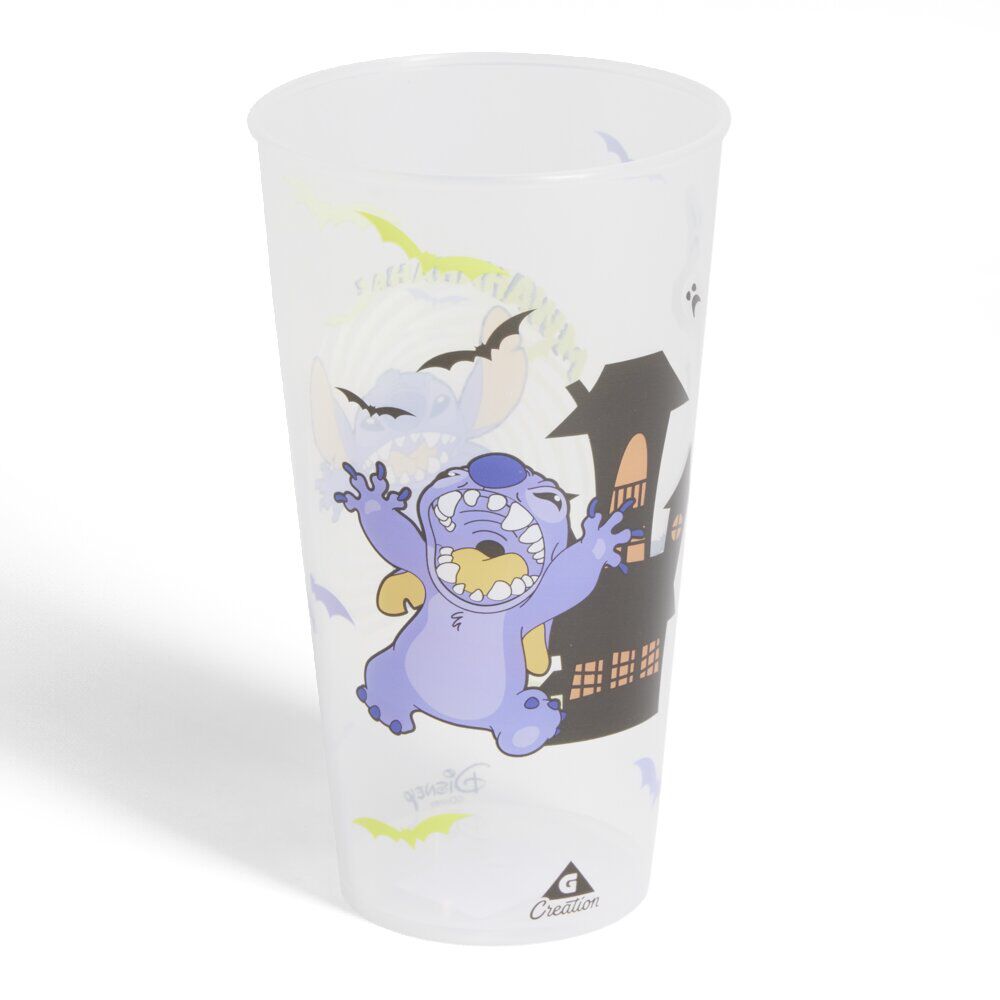 Gobelet plastique Disney Stitch Ø9xH15,5cm
