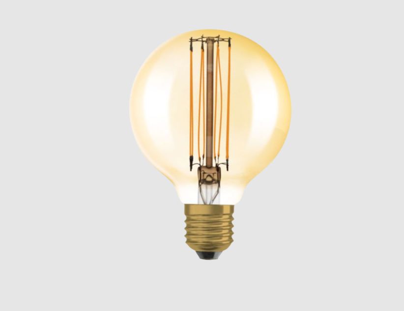 Leuchtmittel Vintage Globe
