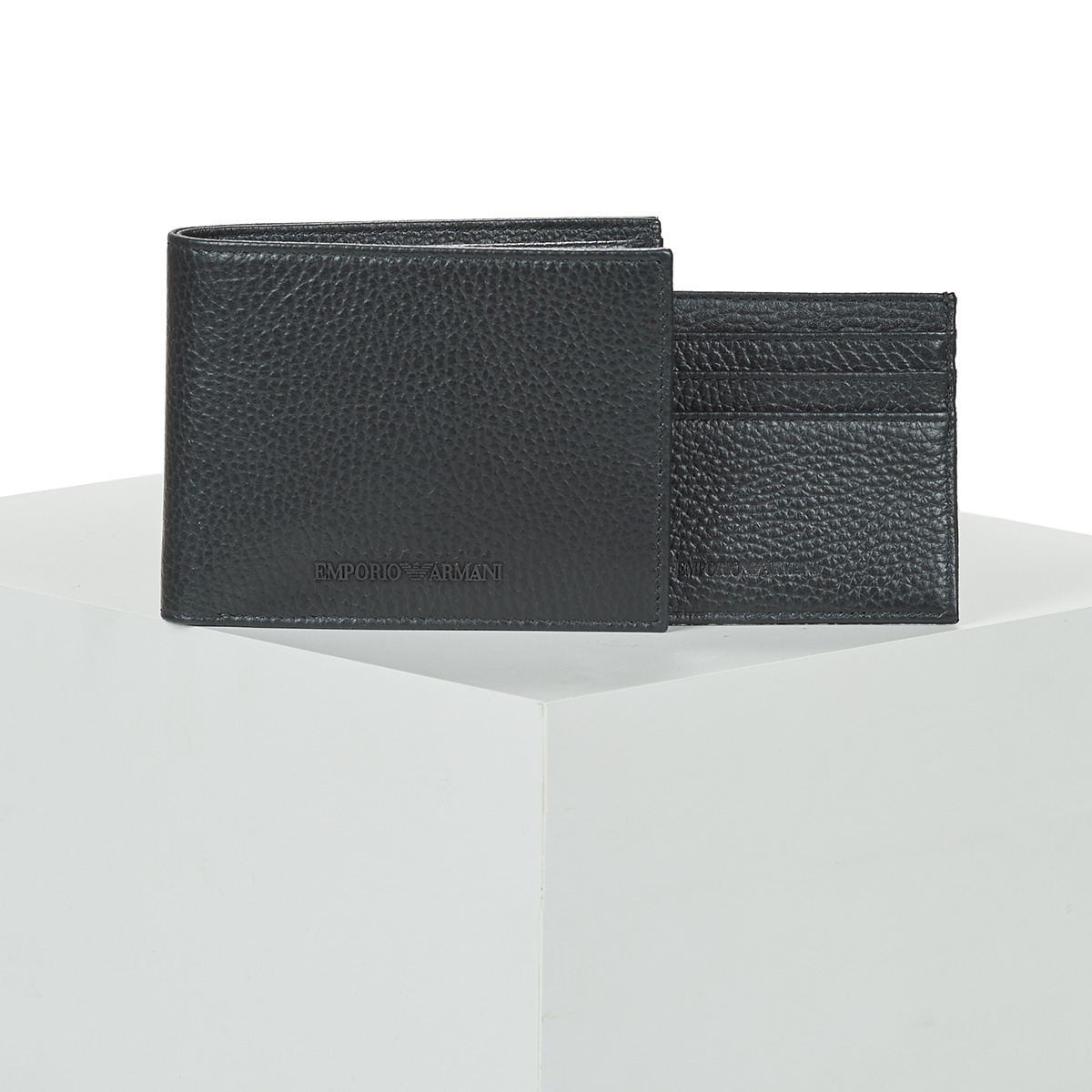 Emporio Armani - SET 2 PEZZI - Black