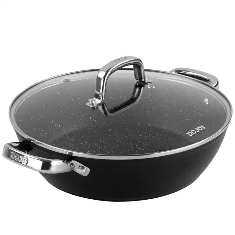 Dojo Hero Neverstick  3.3L Shallow Aluminium Casserole Dish