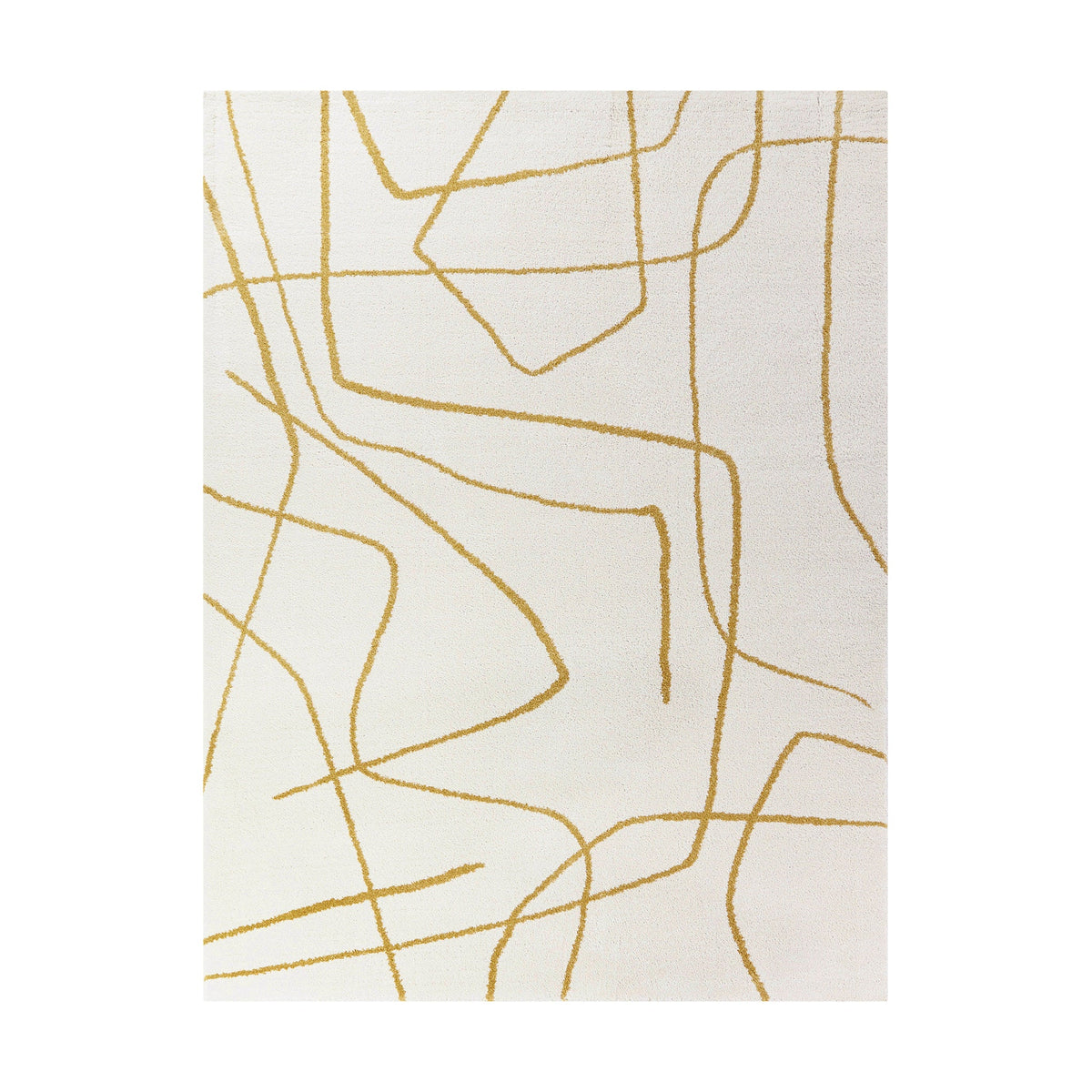 AFK Living vloerkleed Lumen - zeer zacht - geel - 200 x 290 cm