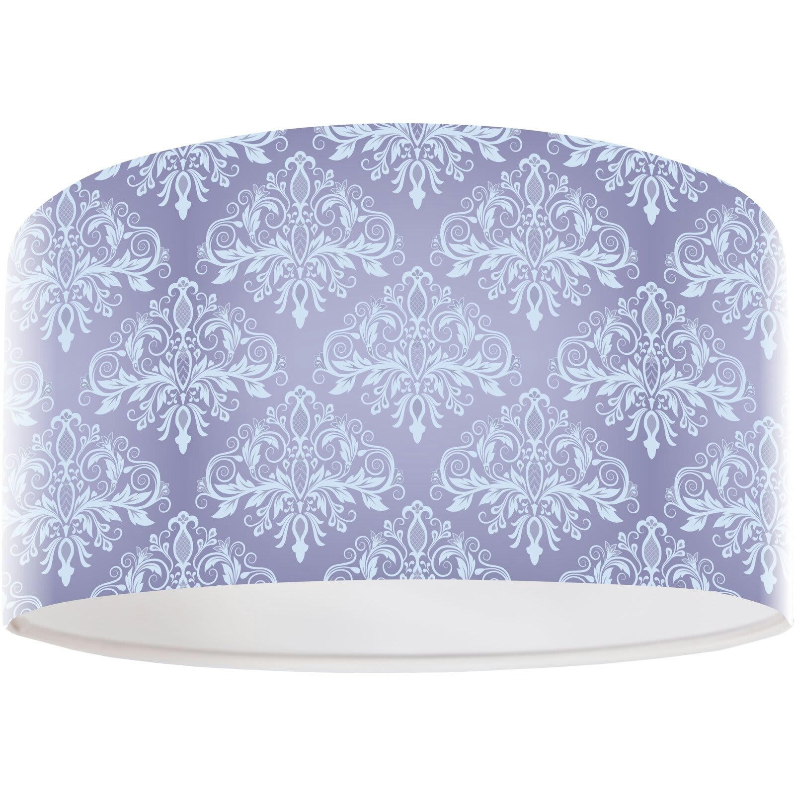 STAMPS - Suspension Tissu Bleu