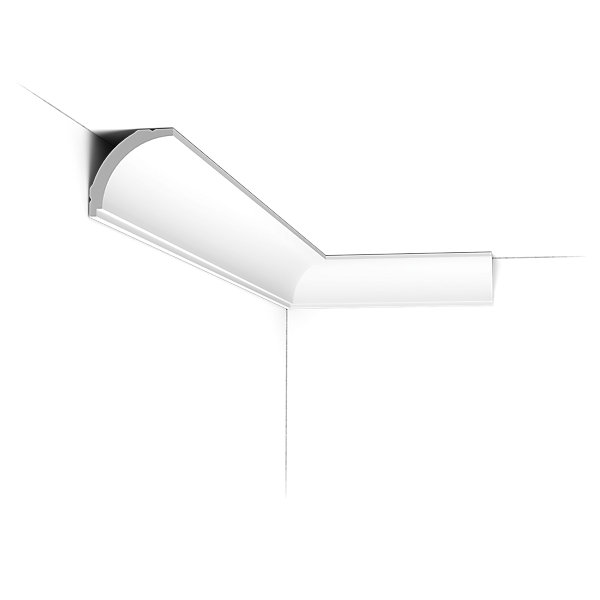 Pack 10 mètres Corniches Plafond CX109 avec colle - Orac x Cimaises-et-plus - 4,