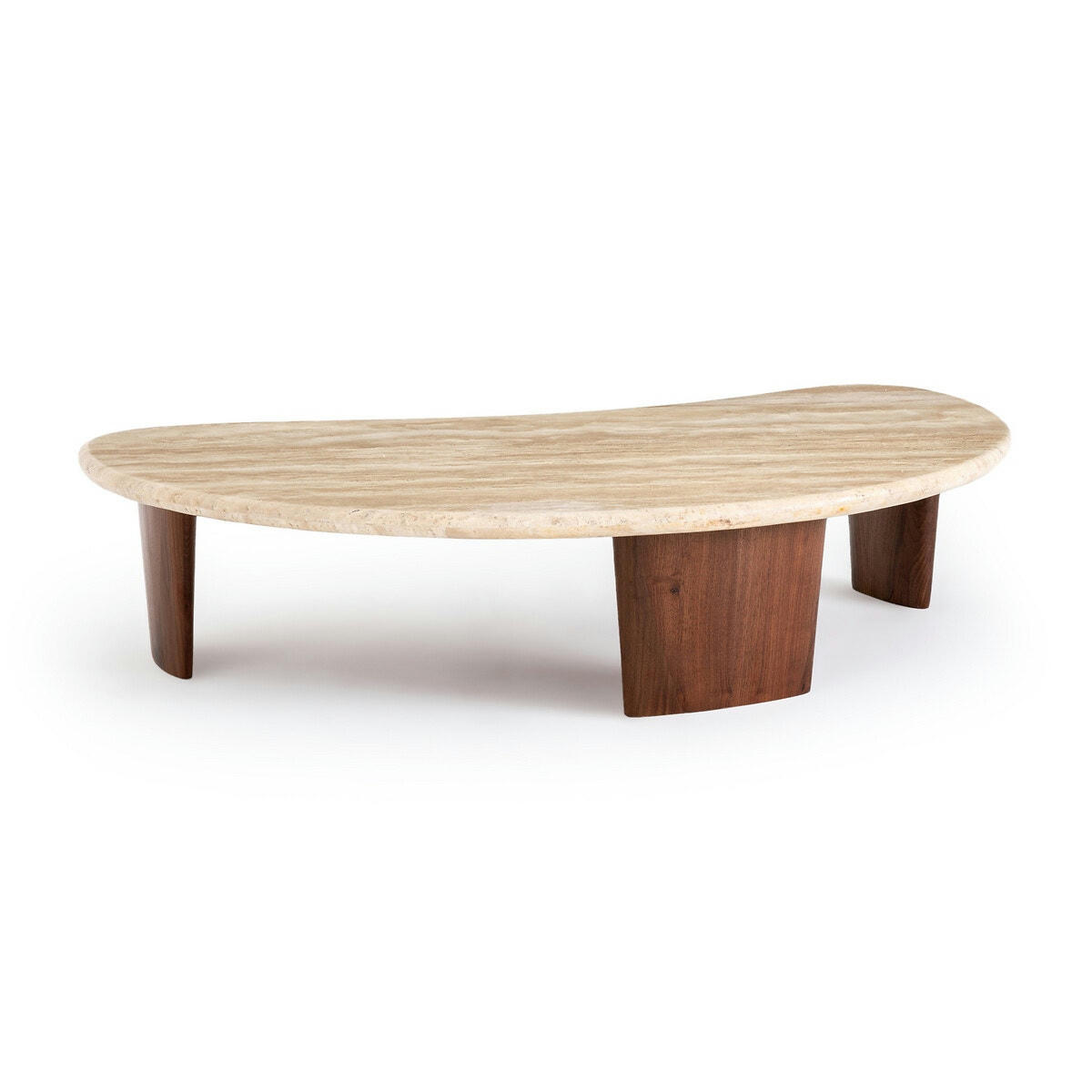 Table basse travertin, Guimel