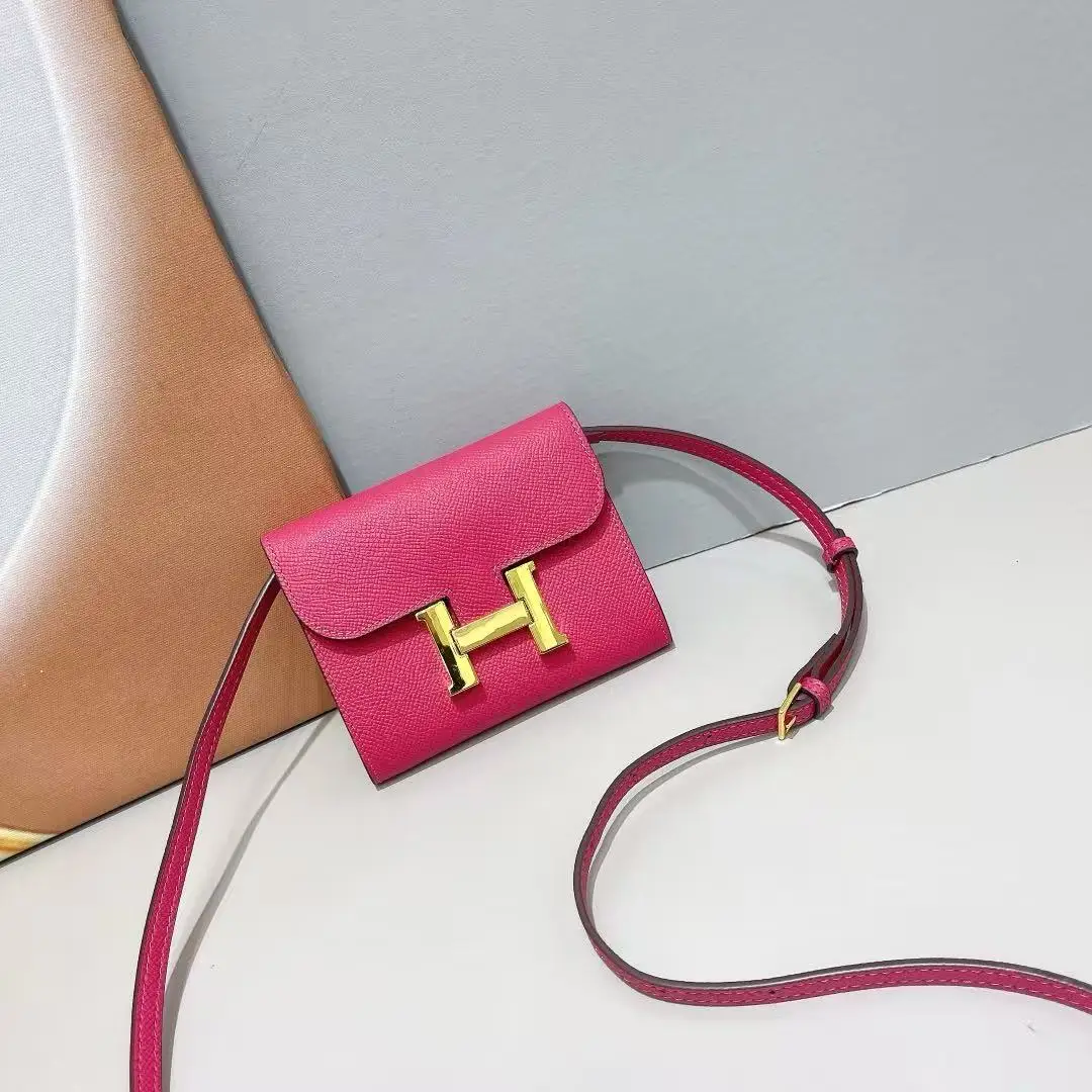 Hermes Constance Slim wallet