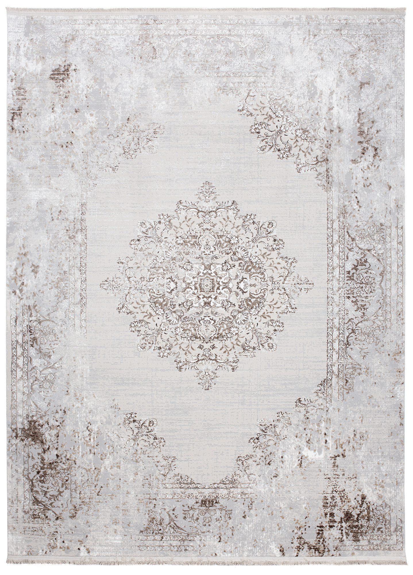 Dywan Chemex Sahara Nowoczesny K895D SH_ L_ Beżowy 120x170