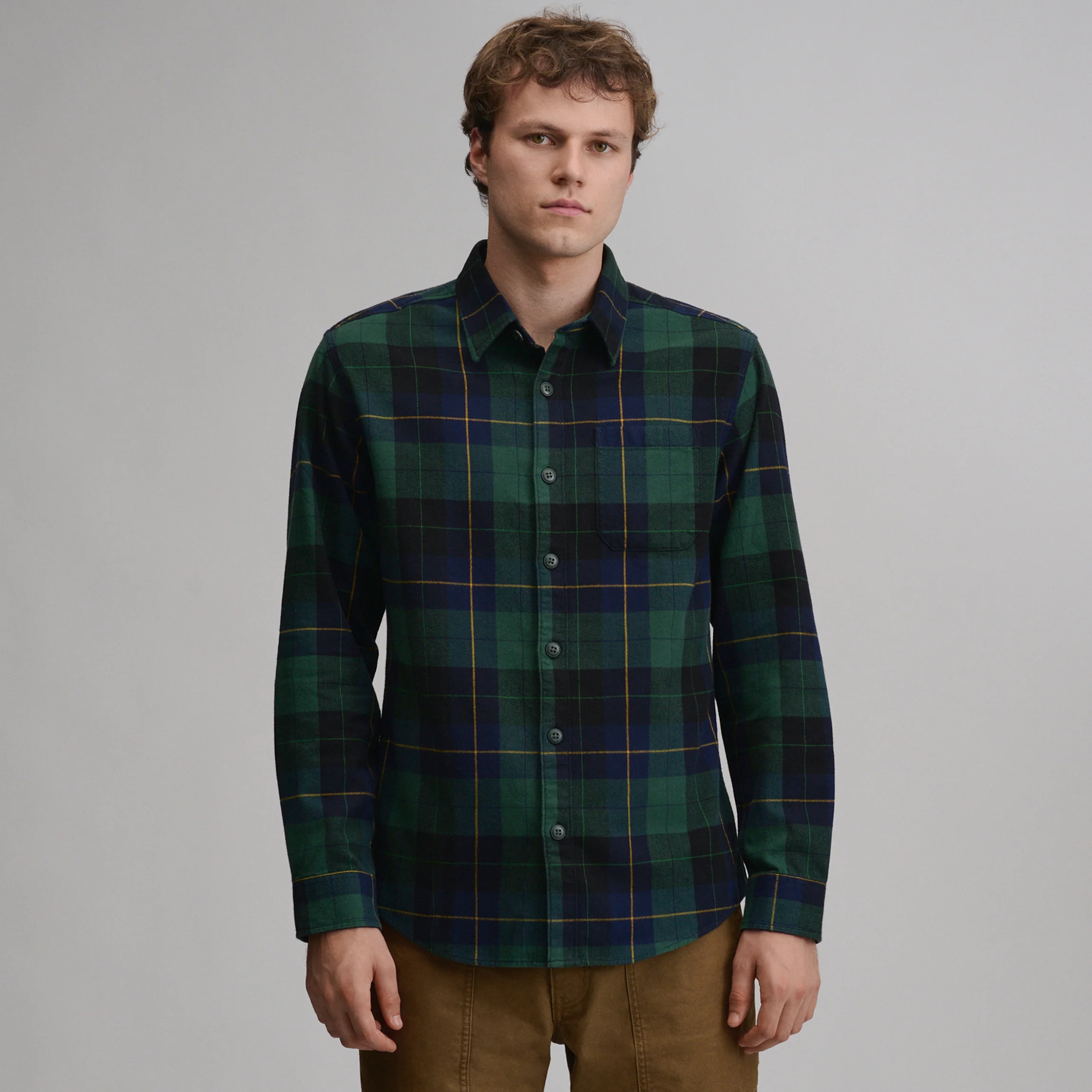 Men's Eddie's Favorite Classic Fit Flannel - Plaid