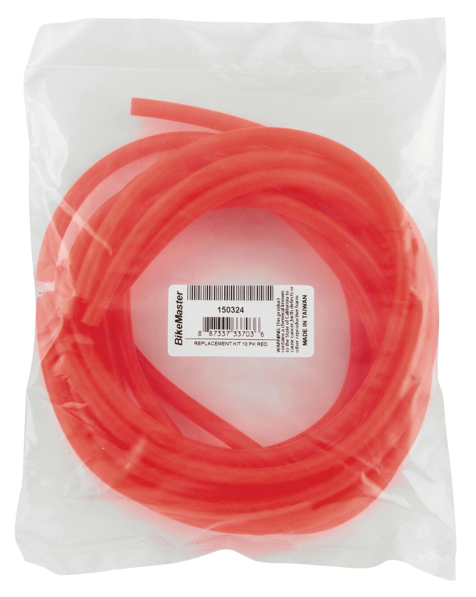 BikeMaster Gas Cap Vent Hose Replacement Kits, 10-pk