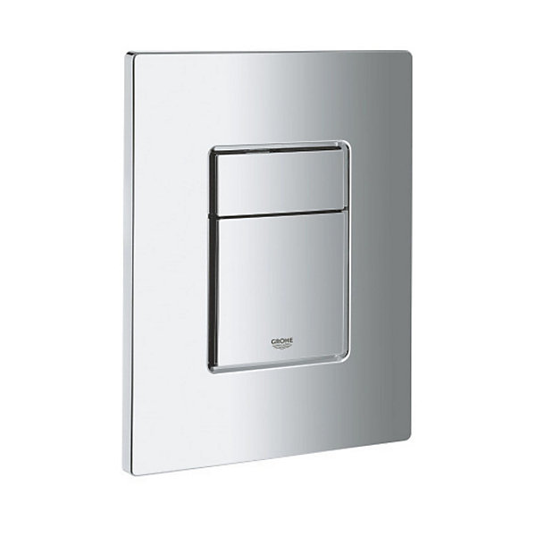 Pack WC Bâti-support   WC sans bride SAT avec bidet thermostatique   Abattant SoftClose   Plaque Chrome (RapidSL082-SATClean-1)
