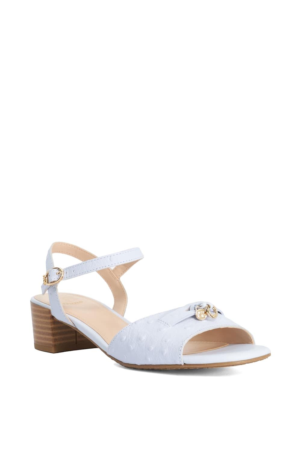 Dune London Jaxxton' Leather Sandals