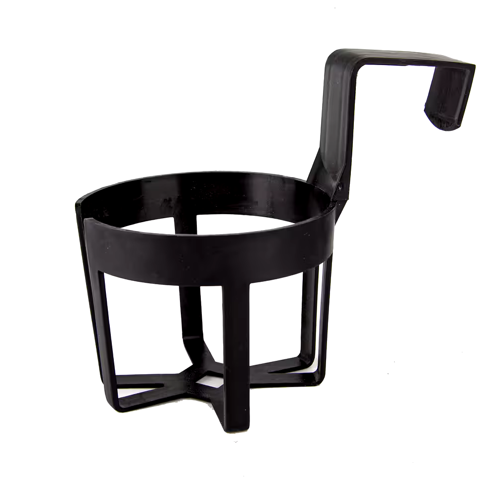 Large Cup Holder with Hook