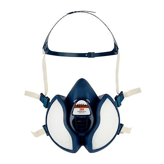 Demi-masque jetable à filtres intégrés 4277 ABE1P3R vapeurs organiques et gaz acides - 3M - 7100113102