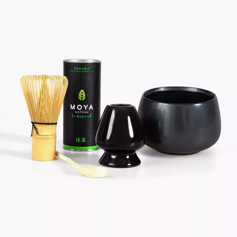 Zestaw ceremoniany MOYA MATCHA Dobu z Matchą Tradycyjną