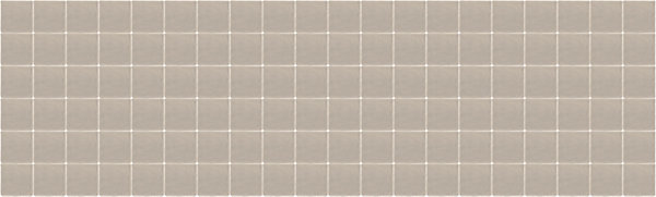 Crédence de cuisine effet carrelage béton beige l. 200 x H. 60 x Ep. 0,3 cm Sauda
