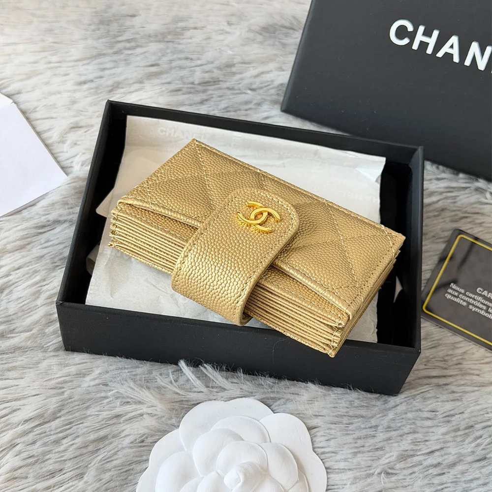 Chanel classic flap card holder (Replica)