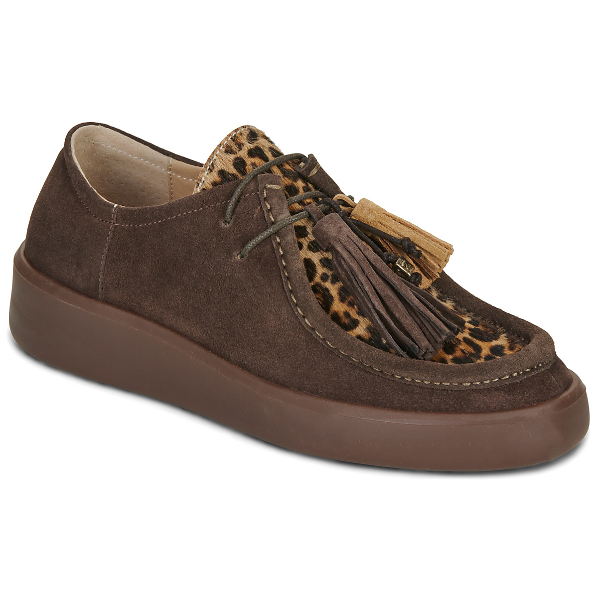 Meline - 50ST-113 - Brown / Leopard