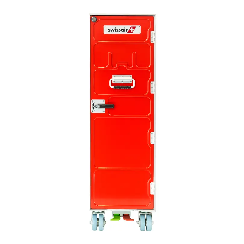 Airline Trolley Swissair